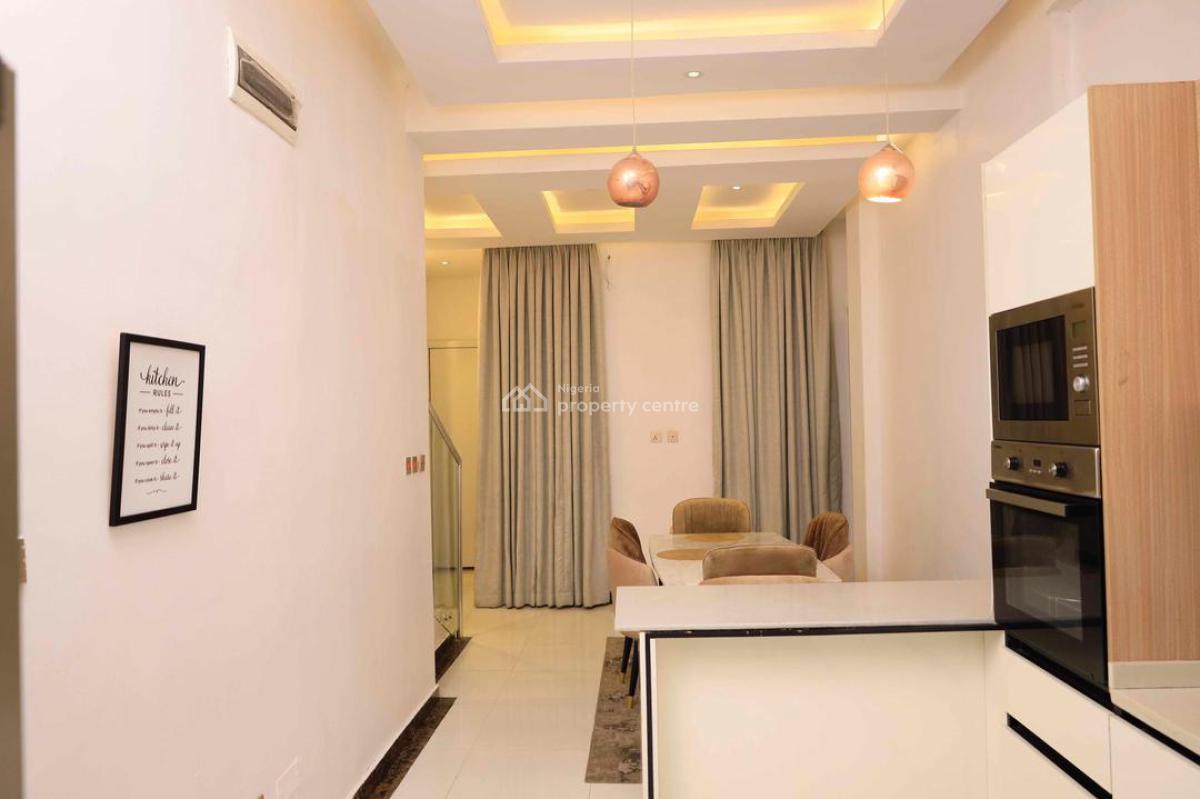 Two Unit of Beautiful Furnished 4 Bedroom Duplex, Freedom Way, Lekki, Lagos, Terraced Duplex Short Let