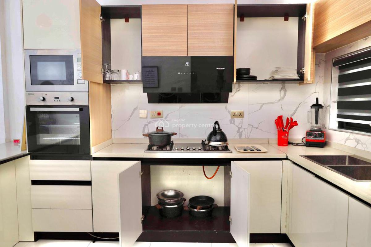 Two Unit of Beautiful Furnished 4 Bedroom Duplex, Freedom Way, Lekki, Lagos, Terraced Duplex Short Let