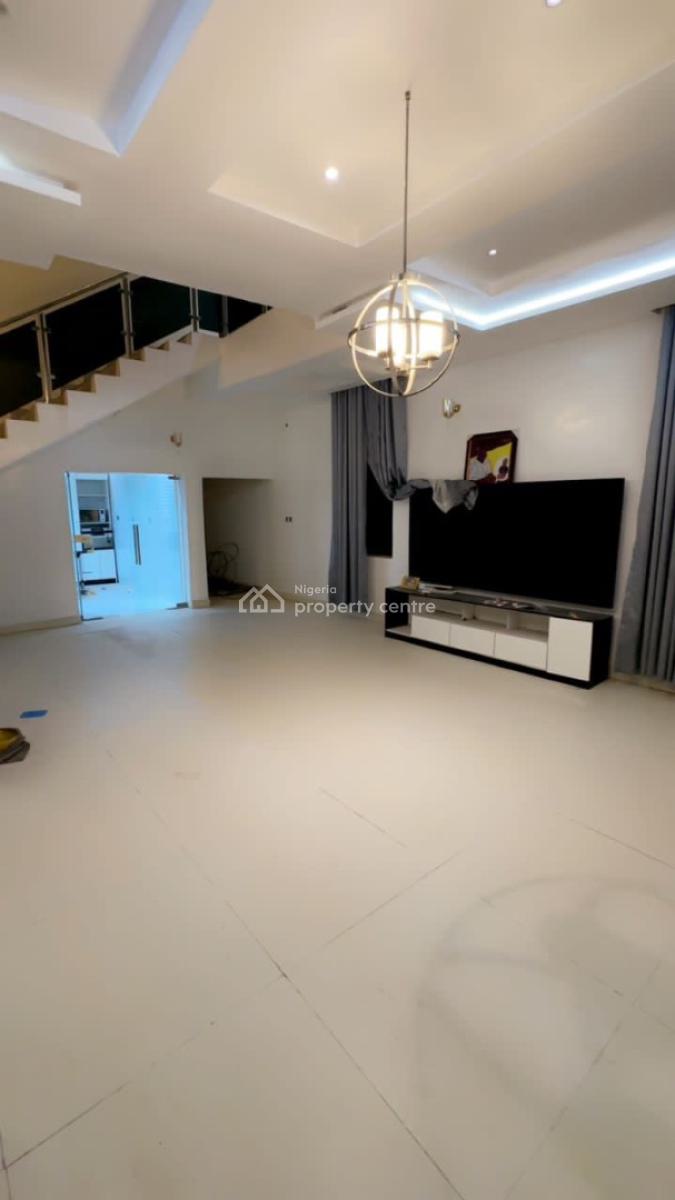 5bedroom Fully Detached Duplex + Bq in a Secured Estate, Peace Estate, Ogidan, Sangotedo, Ajah, Sangotedo, Ajah, Lagos, Detached Duplex for Rent