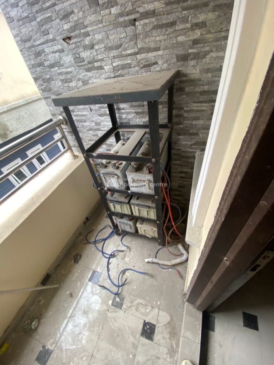 Luxury Spacious 5 Bedroom Duplex with Bq, Chevron, Lekki, Lagos, House for Sale