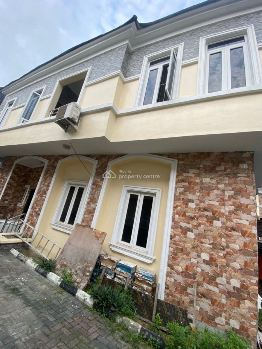 Luxury Spacious 5 Bedroom Duplex with Bq, Chevron, Lekki, Lagos, House for Sale