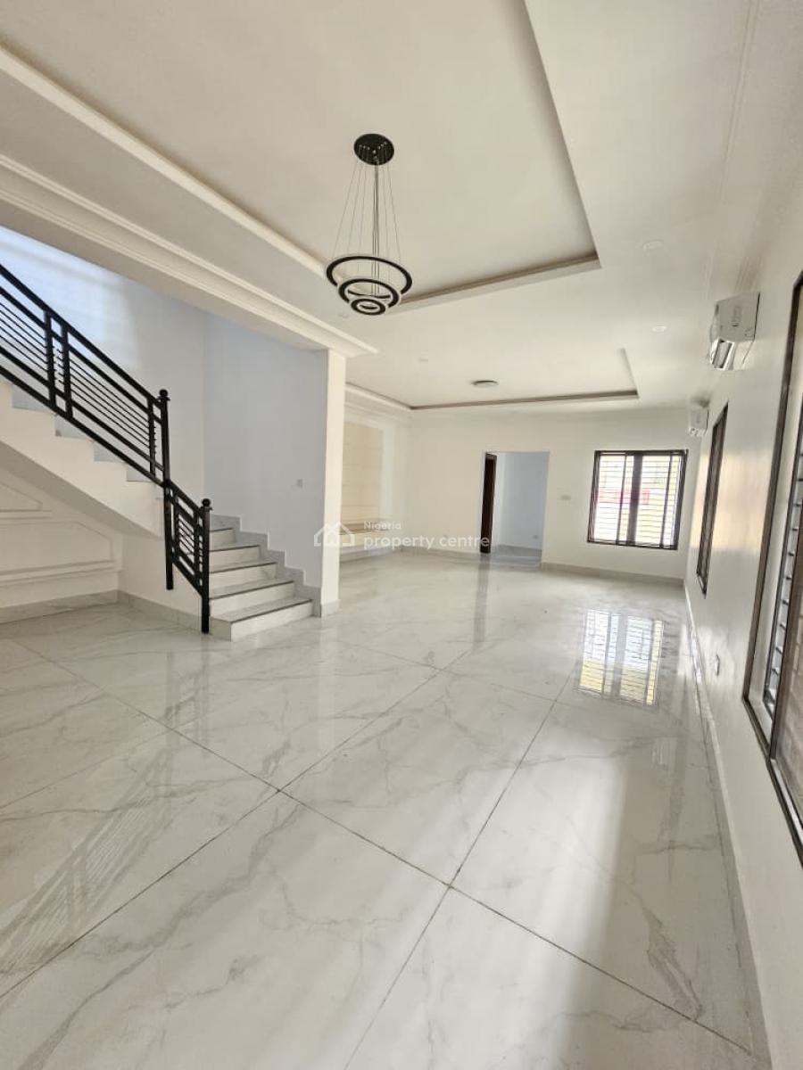 Newly Built 5 Bedroom Semi-detached Duplex with Bq in a Secured Estate, Ikoyi, Ikoyi, Lagos, Semi-detached Duplex for Rent