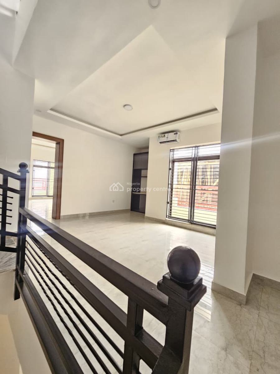 Newly Built 5 Bedroom Semi-detached Duplex with Bq in a Secured Estate, Ikoyi, Ikoyi, Lagos, Semi-detached Duplex for Rent