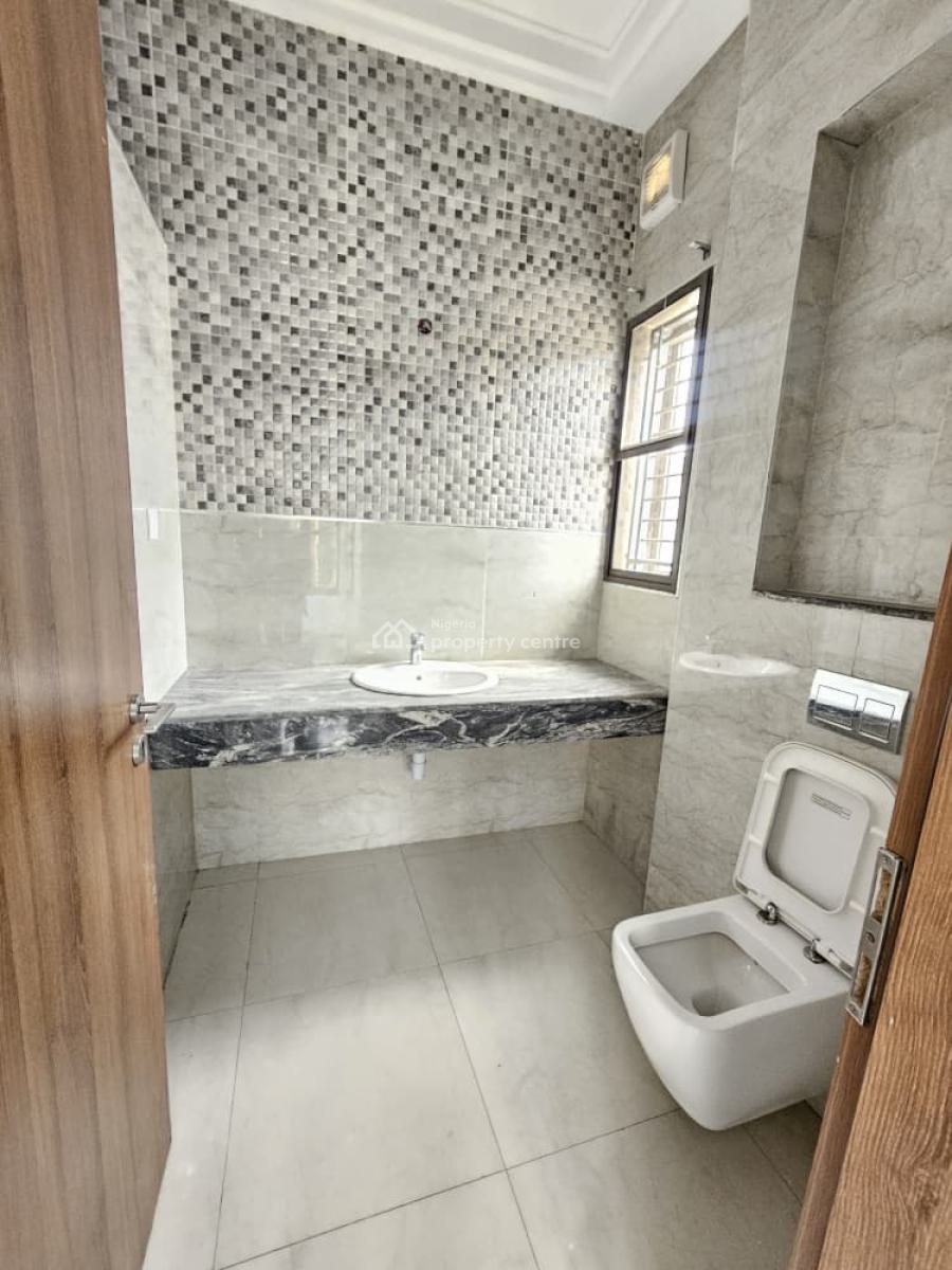 Newly Built 5 Bedroom Semi-detached Duplex with Bq in a Secured Estate, Ikoyi, Ikoyi, Lagos, Semi-detached Duplex for Rent