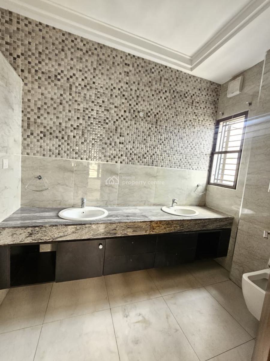 Newly Built 5 Bedroom Semi-detached Duplex with Bq in a Secured Estate, Ikoyi, Ikoyi, Lagos, Semi-detached Duplex for Rent