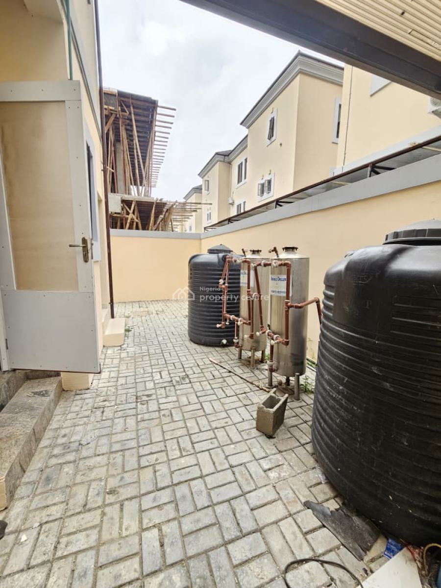 Newly Built 5 Bedroom Semi-detached Duplex with Bq in a Secured Estate, Ikoyi, Ikoyi, Lagos, Semi-detached Duplex for Rent