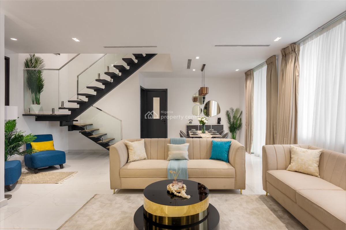 Luxe Two Bedroom Massionette, Lekki, Lagos, Semi-detached Duplex Short Let