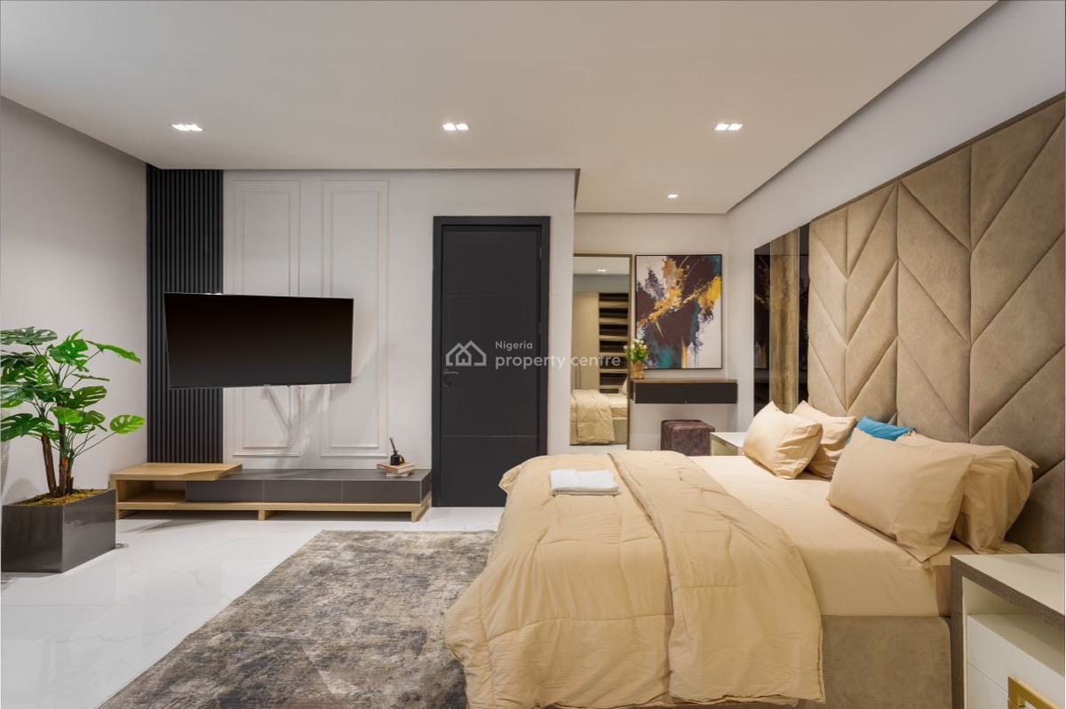 Luxe Two Bedroom Massionette, Lekki, Lagos, Semi-detached Duplex Short Let
