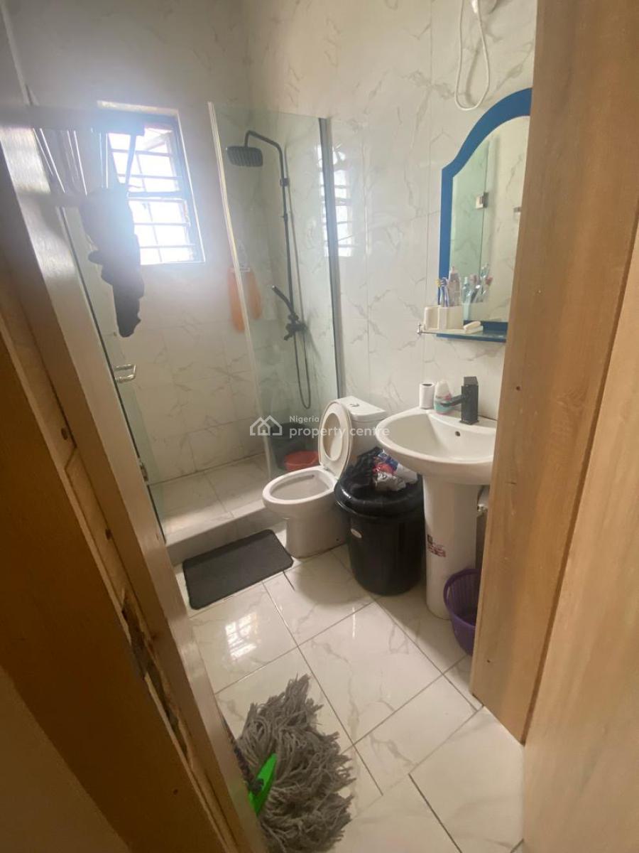 Furnished 2bedroom Terrace Duplex in a Serene Location, in a Serviced Estate, By General Painter, Ajah, Lekki, Ajah, Lagos, Terraced Duplex for Rent