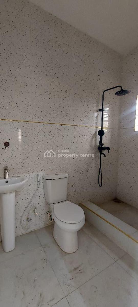 Newly 4 Bedroom Semi-detached Duplex, Ifako-ijaiye Ogba Lagos, Ogba, Ikeja, Lagos, Semi-detached Duplex for Sale