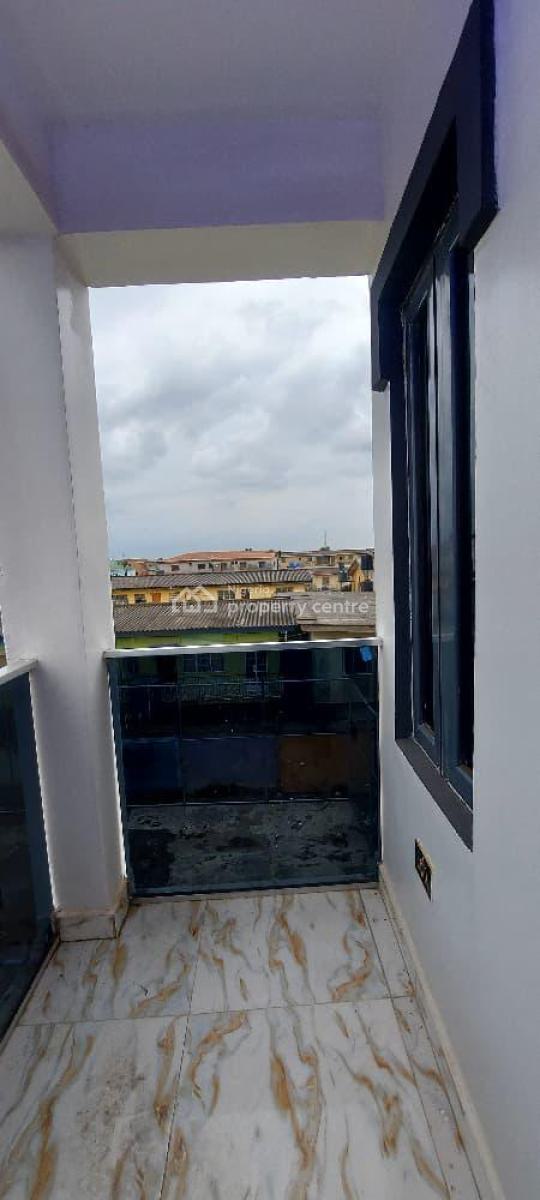 Newly 4 Bedroom Semi-detached Duplex, Ifako-ijaiye Ogba Lagos, Ogba, Ikeja, Lagos, Semi-detached Duplex for Sale