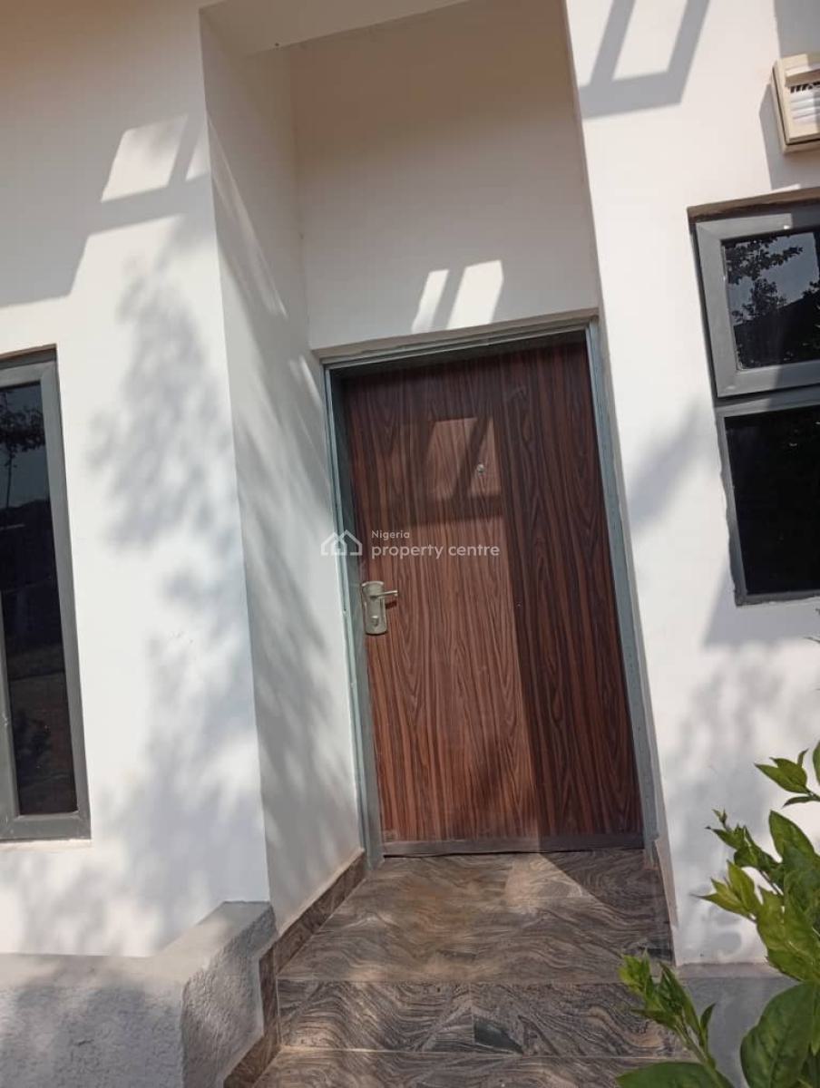 a Nice 4 Bedroom Terraced Duplex with Bq in an Estate on Tarred Road, Guzape District, Abuja, Terraced Duplex for Sale