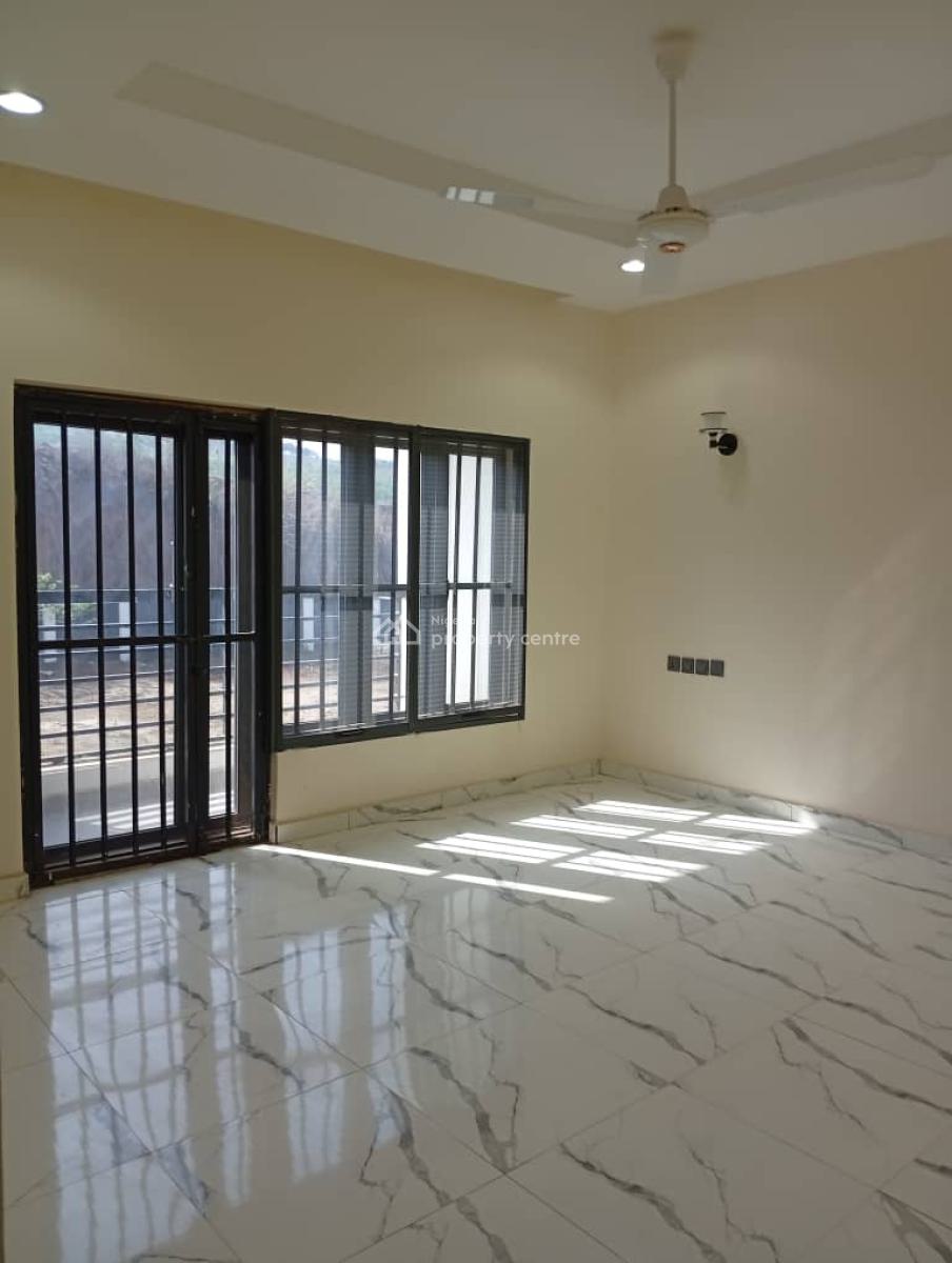 a Nice 4 Bedroom Terraced Duplex with Bq in an Estate on Tarred Road, Guzape District, Abuja, Terraced Duplex for Sale