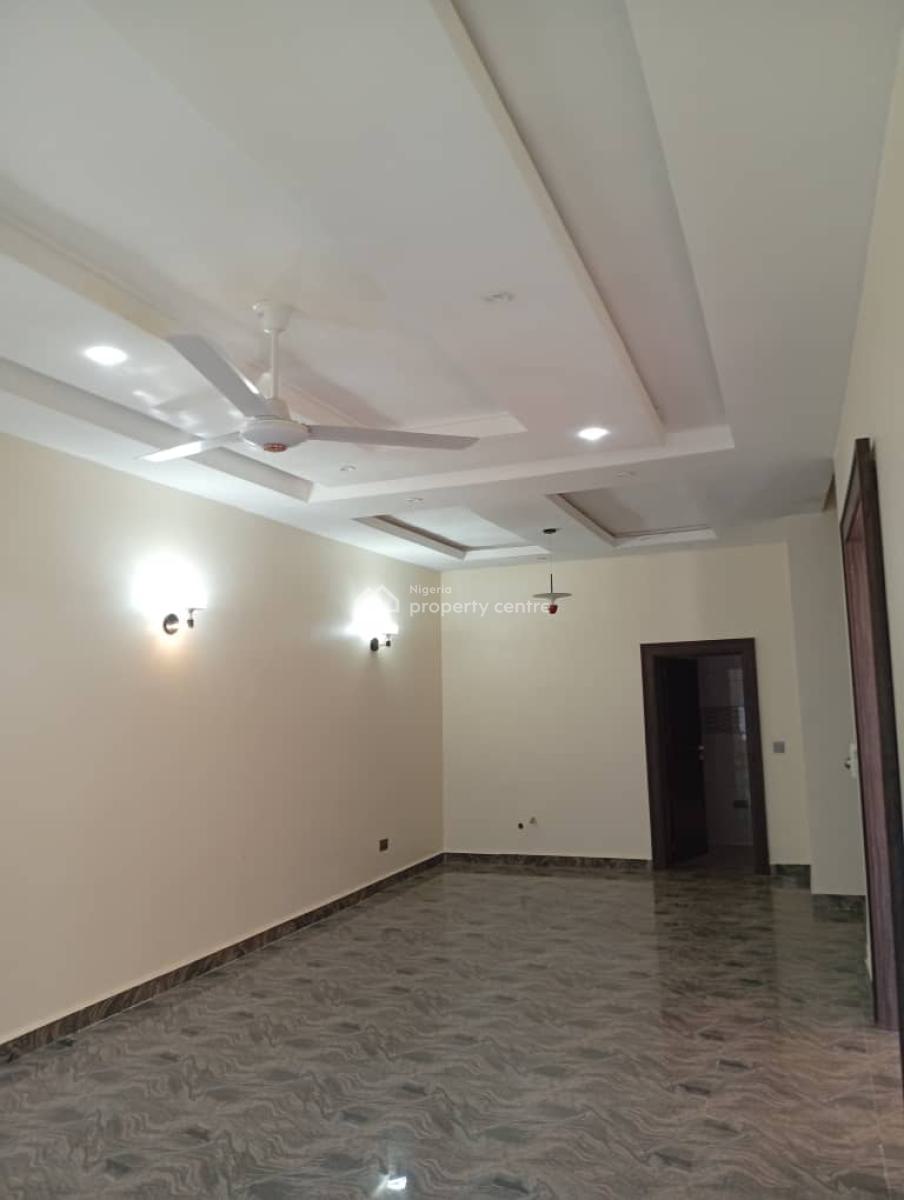 a Nice 4 Bedroom Terraced Duplex with Bq in an Estate on Tarred Road, Guzape District, Abuja, Terraced Duplex for Sale