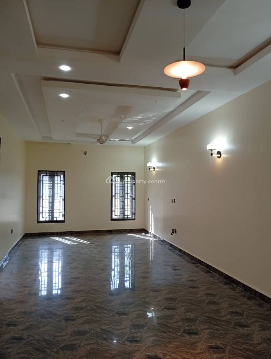 a Nice 4 Bedroom Terraced Duplex with Bq in an Estate on Tarred Road, Guzape District, Abuja, Terraced Duplex for Sale