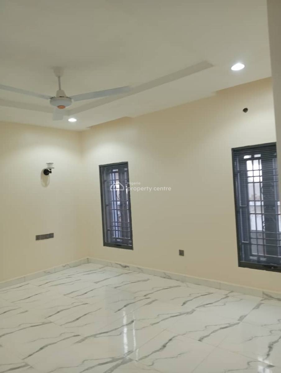 a Nice 4 Bedroom Terraced Duplex with Bq in an Estate on Tarred Road, Guzape District, Abuja, Terraced Duplex for Sale