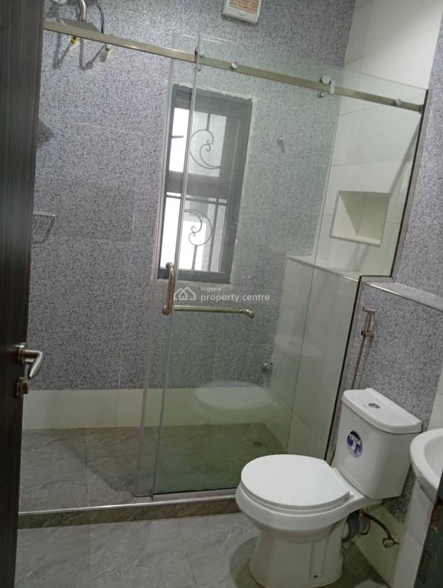 a Nice 4 Bedroom Terraced Duplex with Bq in an Estate on Tarred Road, Guzape District, Abuja, Terraced Duplex for Sale
