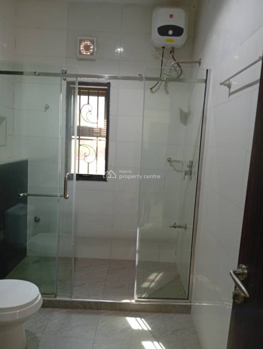 a Nice 4 Bedroom Terraced Duplex with Bq in an Estate on Tarred Road, Guzape District, Abuja, Terraced Duplex for Sale