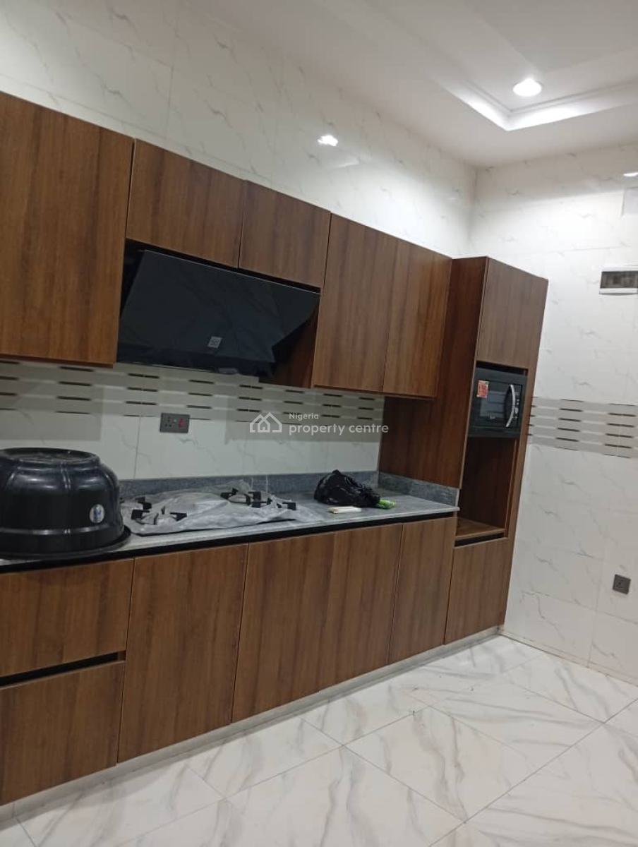 a Nice 4 Bedroom Terraced Duplex with Bq in an Estate on Tarred Road, Guzape District, Abuja, Terraced Duplex for Sale