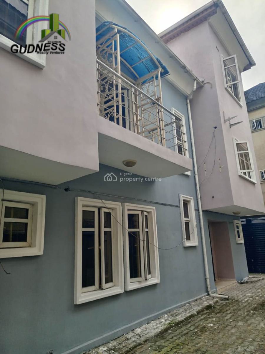 3 Bedroom Terrace Duplex, Osapa, Lekki, Lagos, Terraced Duplex for Rent