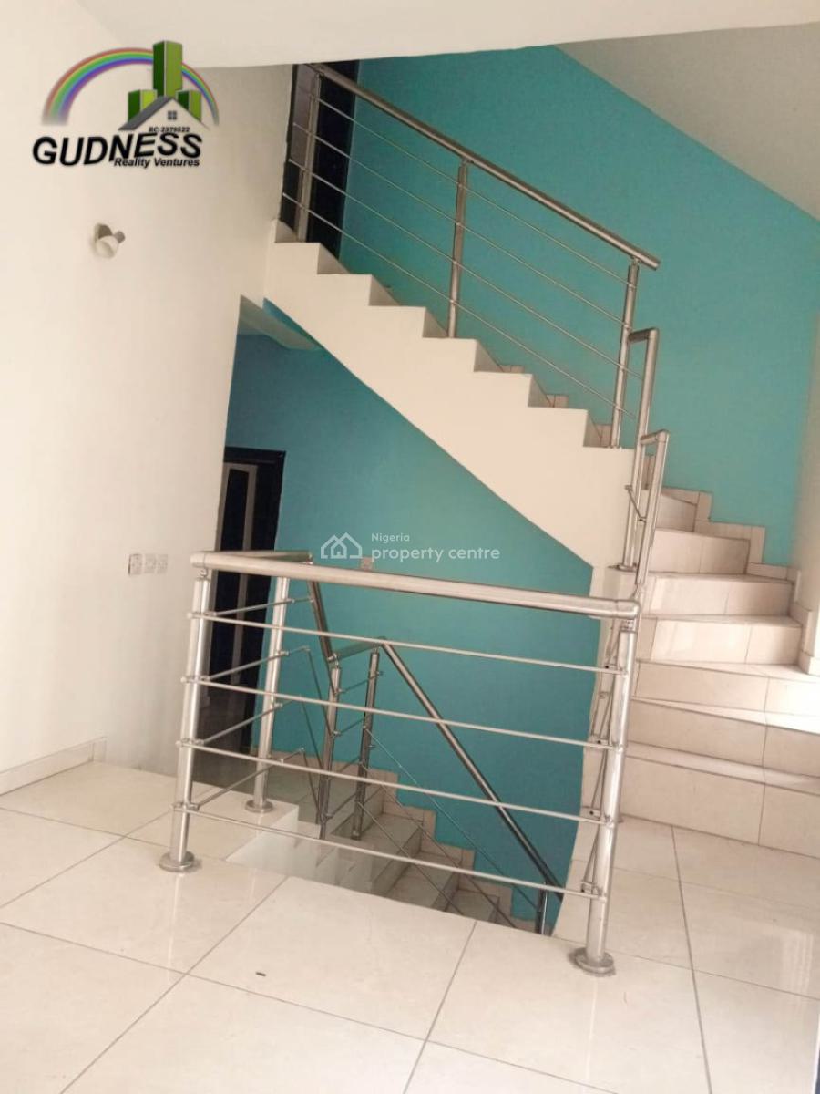 3 Bedroom Terrace Duplex, Osapa, Lekki, Lagos, Terraced Duplex for Rent