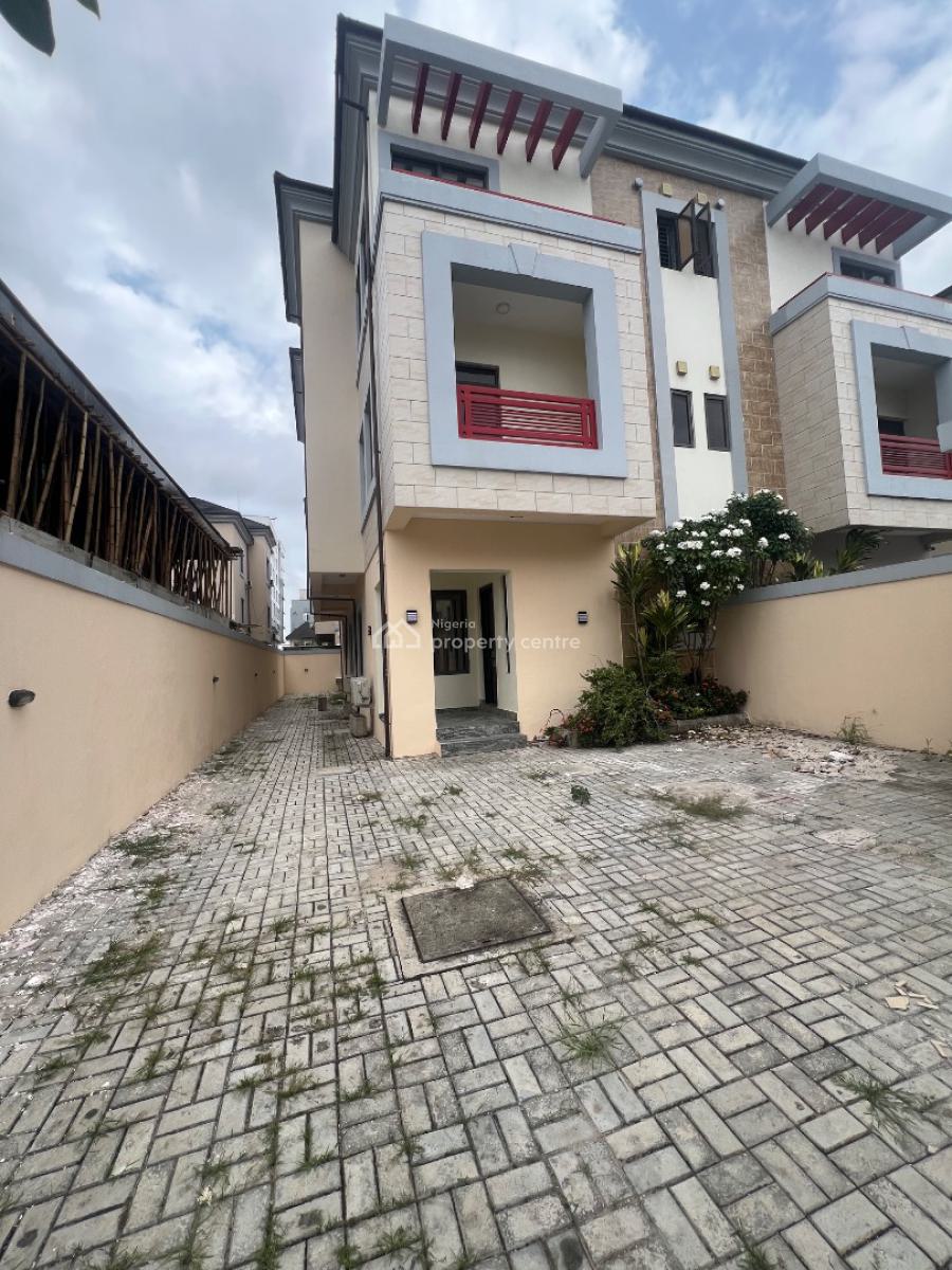 5 Bedroom Semi Detached Duplex, Off Banana Island Road, Ikoyi, Lagos, Semi-detached Duplex for Rent