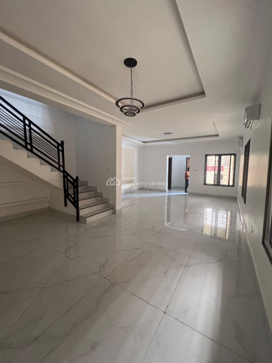 5 Bedroom Semi Detached Duplex, Off Banana Island Road, Ikoyi, Lagos, Semi-detached Duplex for Rent