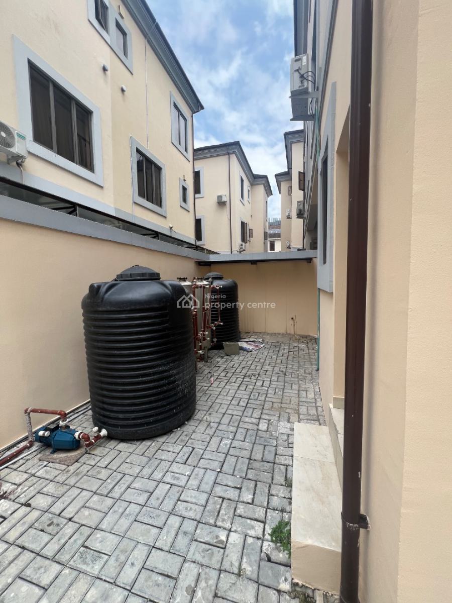 5 Bedroom Semi Detached Duplex, Off Banana Island Road, Ikoyi, Lagos, Semi-detached Duplex for Rent