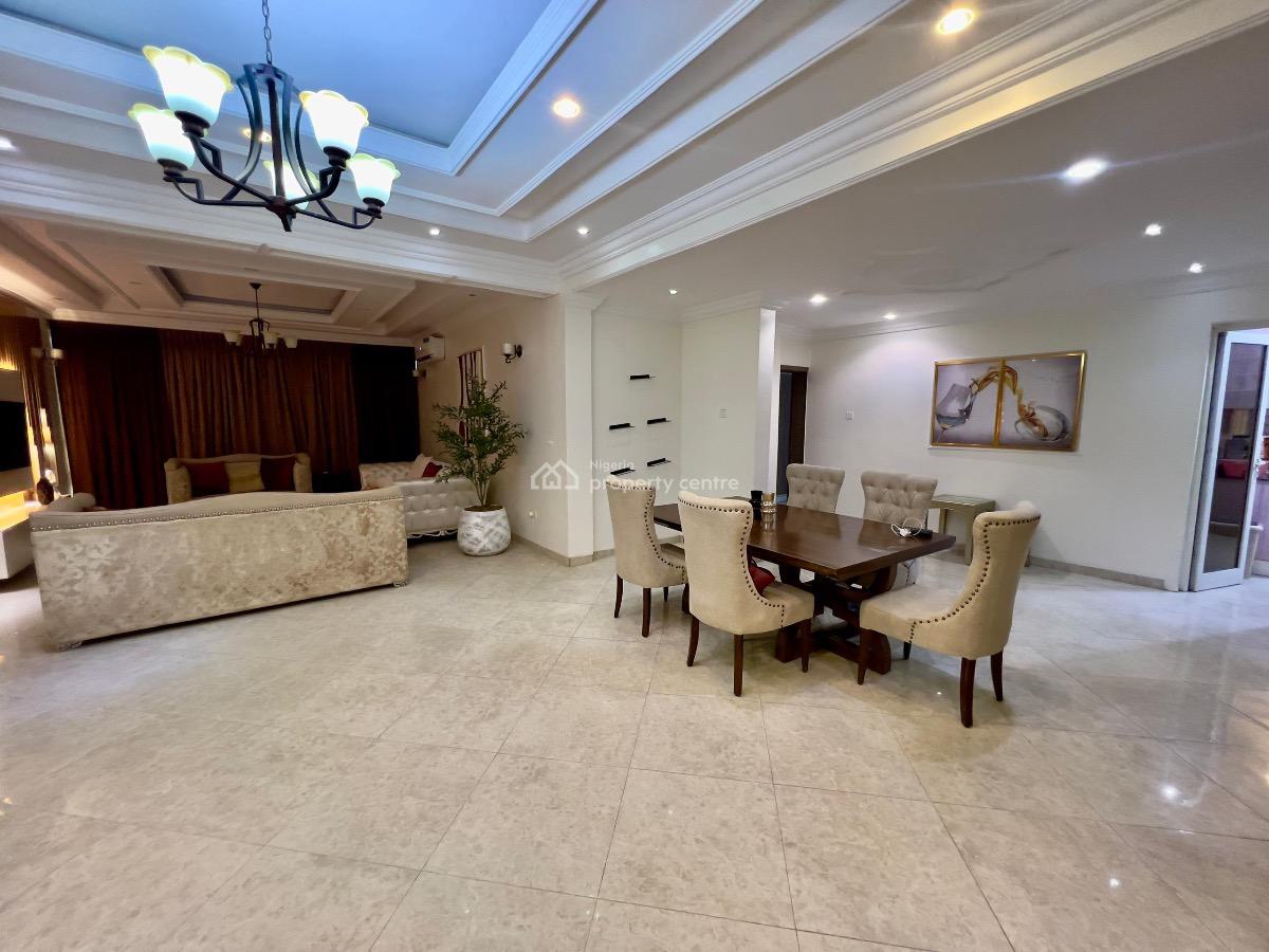 4 Bedroom Fully Furnished Apartment, Ikoyi, Lagos, Flat / Apartment for Rent
