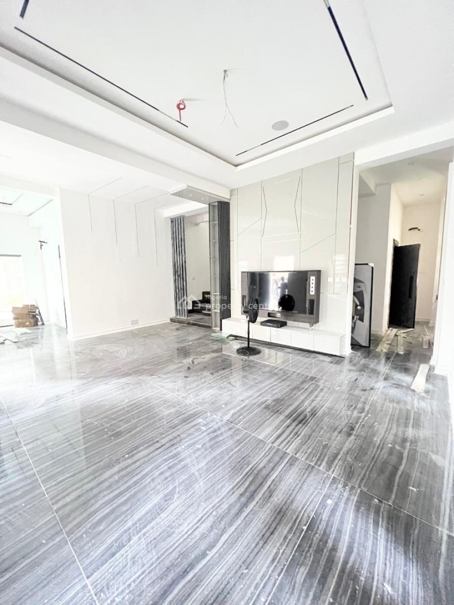 Ultra-luxury 5 Bedroom Fully Detached House with 2 Bqs, Cinema, Office, Ikoyi, Lagos, House for Sale