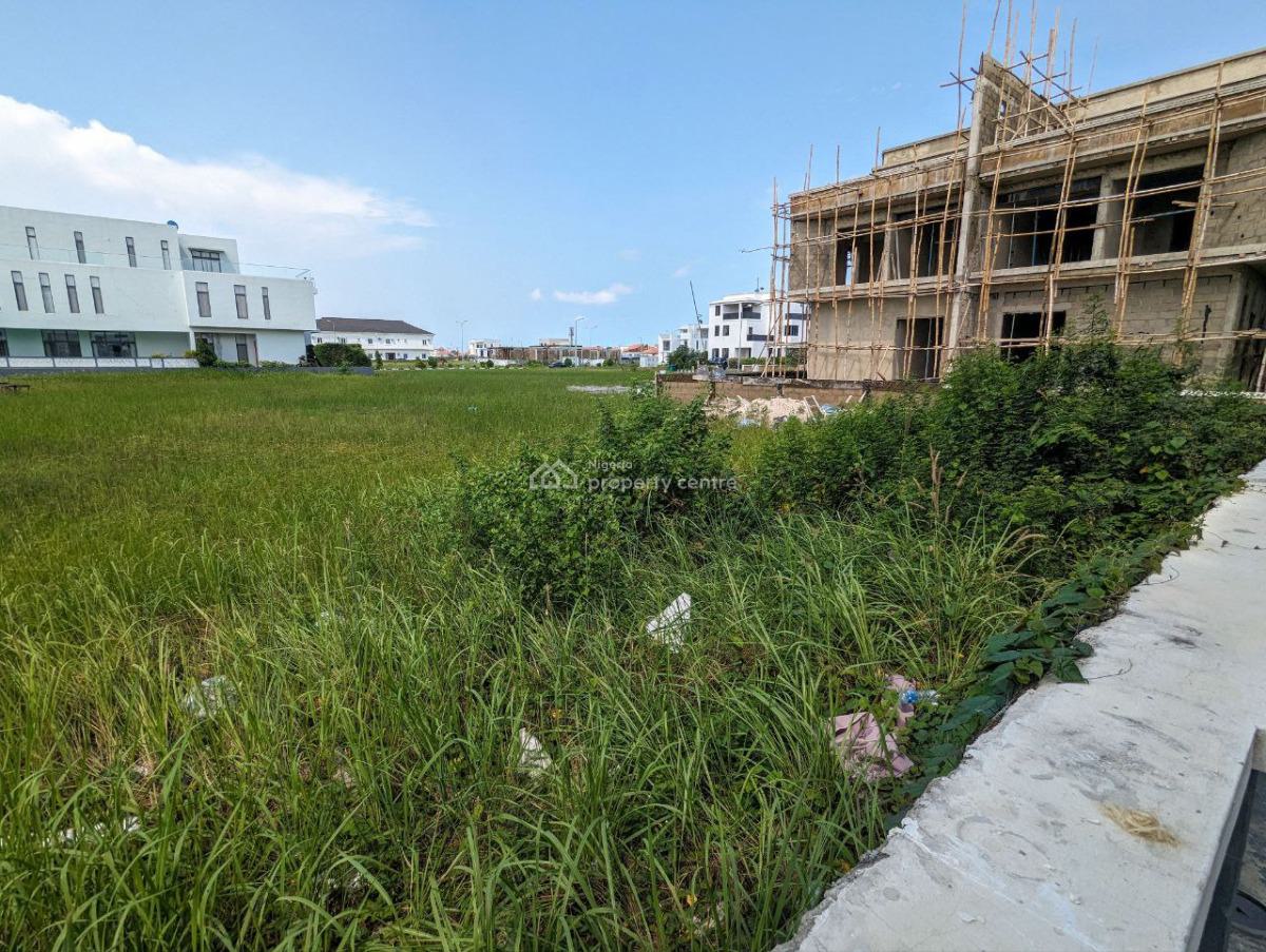 800sqm in a Luxurious & Serene Estate with C of O, Cowrie Creek Estate, Spar Road, Ikate, Lekki, Lagos, Residential Land for Sale