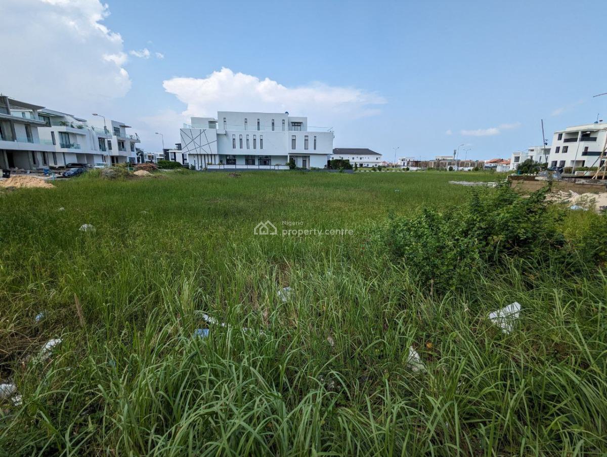 800sqm in a Luxurious & Serene Estate with C of O, Cowrie Creek Estate, Spar Road, Ikate, Lekki, Lagos, Residential Land for Sale