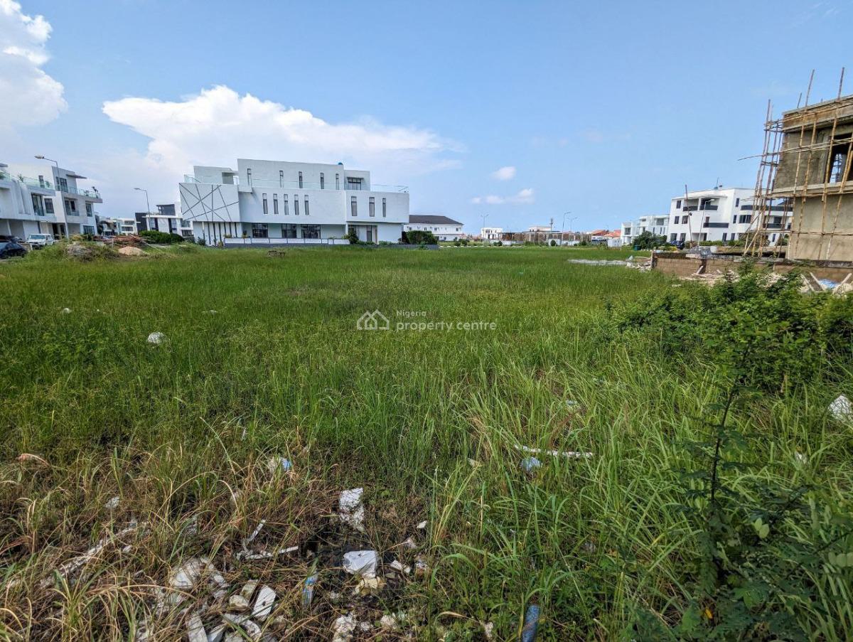 800sqm in a Luxurious & Serene Estate with C of O, Cowrie Creek Estate, Spar Road, Ikate, Lekki, Lagos, Residential Land for Sale