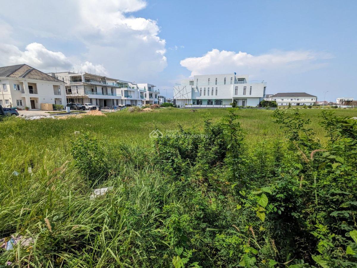 800sqm in a Luxurious & Serene Estate with C of O, Cowrie Creek Estate, Spar Road, Ikate, Lekki, Lagos, Residential Land for Sale