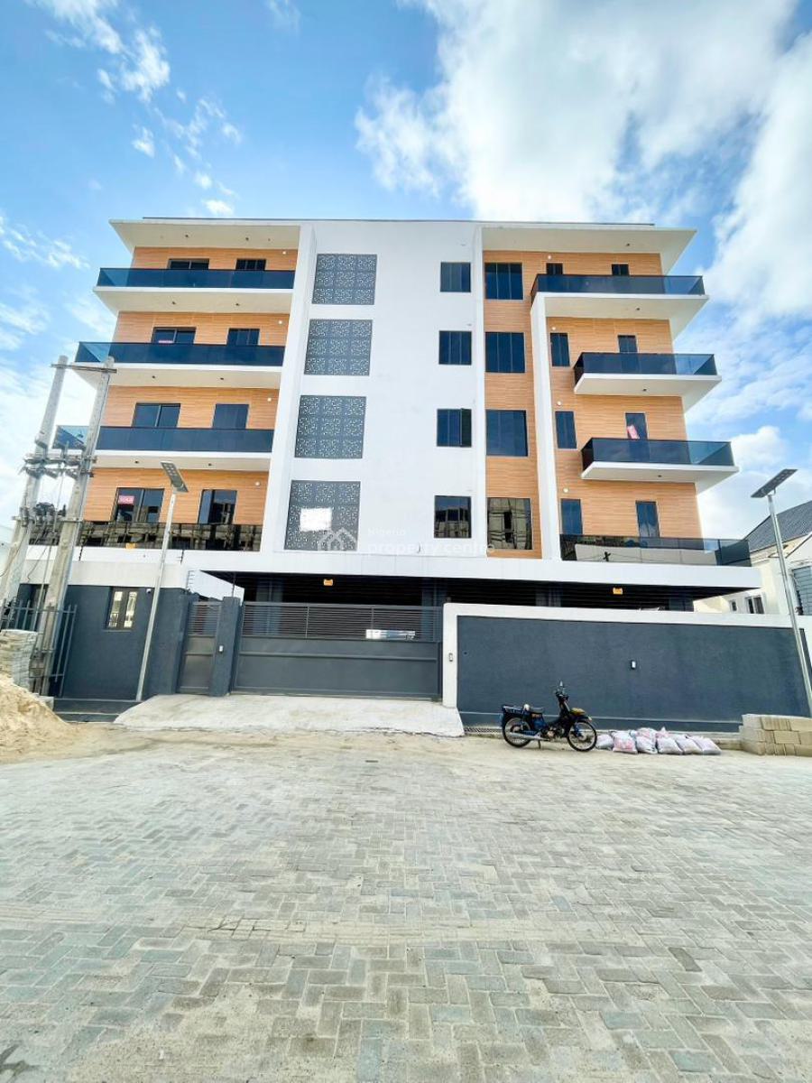 Brand New Units of 2 & 3 Bedroom Apartments with Pool, Ikate, Lekki, Lagos, Flat / Apartment for Sale