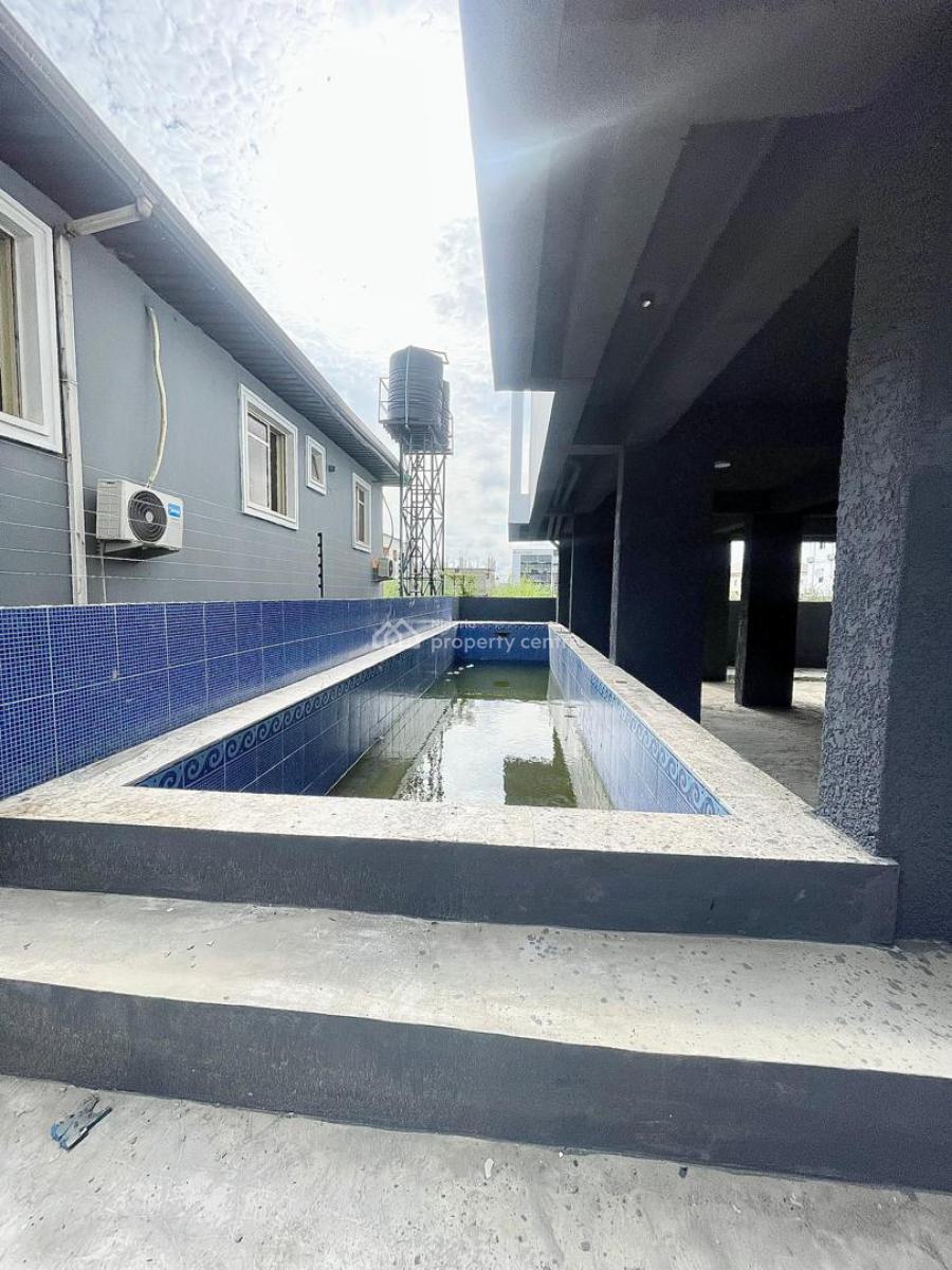 Brand New Units of 2 & 3 Bedroom Apartments with Pool, Ikate, Lekki, Lagos, Flat / Apartment for Sale