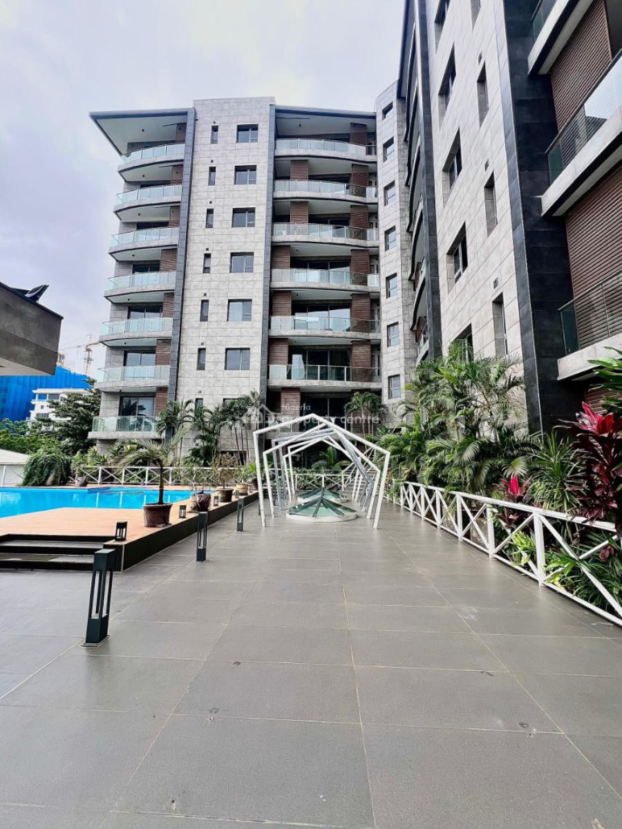Luxury 3 Bedroom Apartment with Bq, Old Ikoyi, Ikoyi, Lagos, Flat / Apartment for Sale