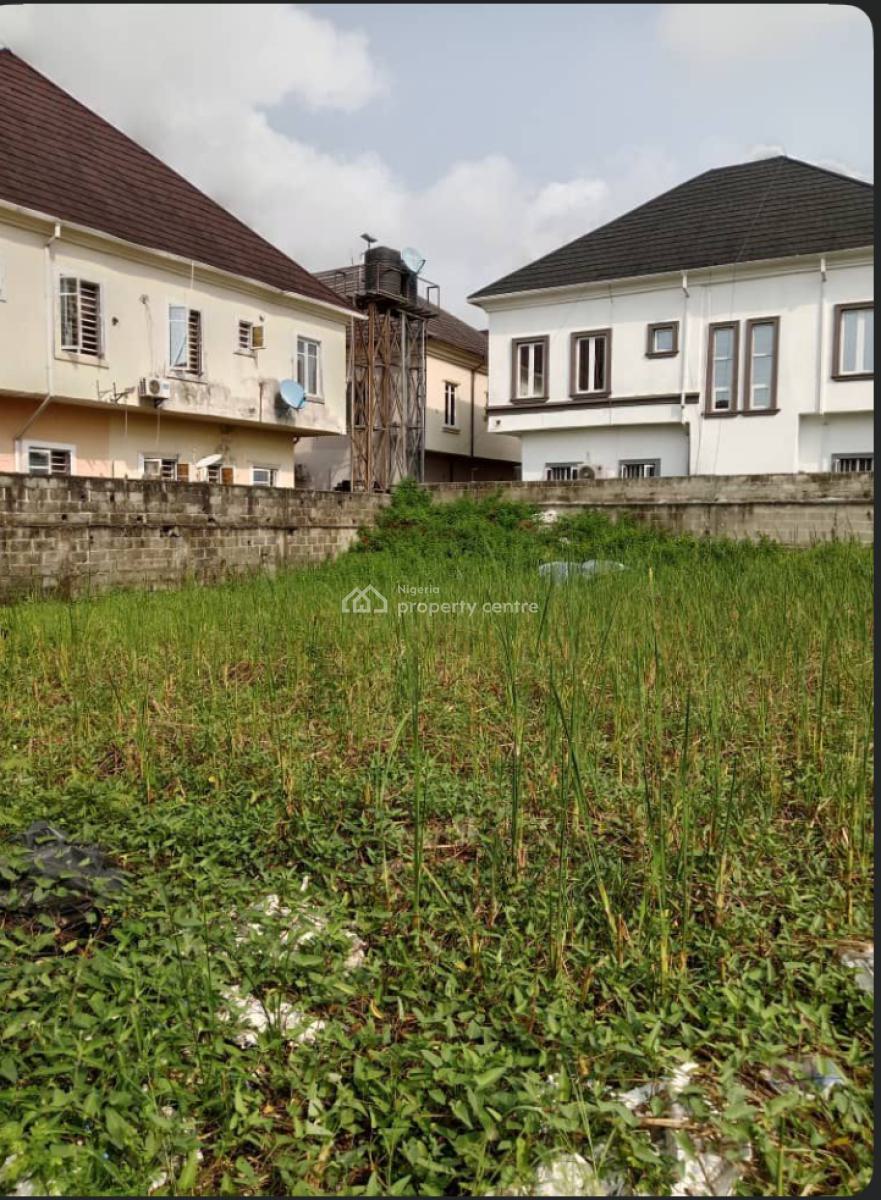687sqm Bare Land, Bera Estate, Agungi, Lekki, Lagos, Residential Land for Sale