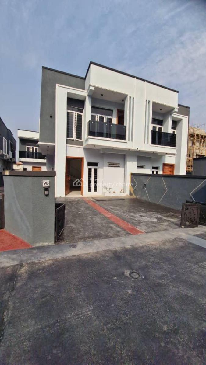 Newly Built 3 Bedroom Semi Detached Duplex, Opebi, Ikeja, Lagos, Semi-detached Duplex for Sale