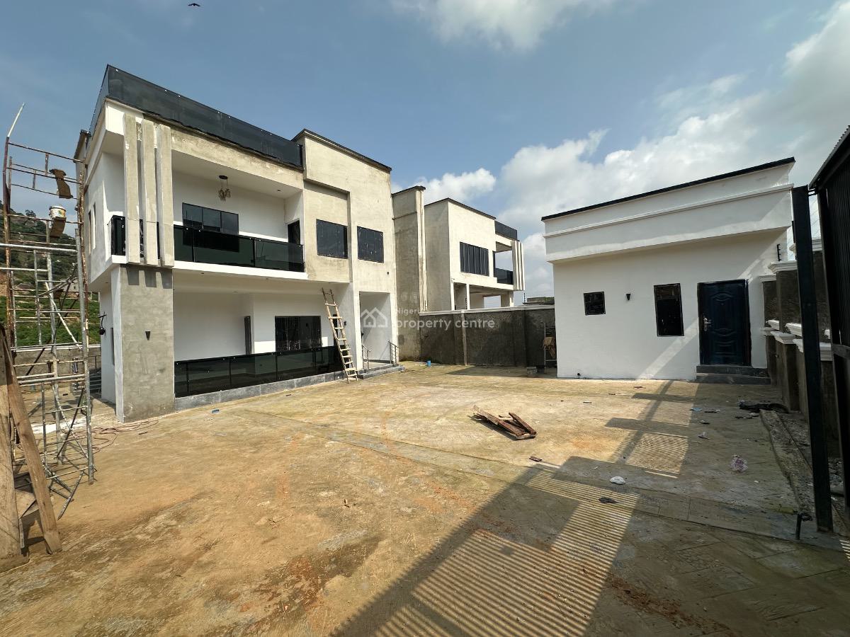 4 Bedroom Semi Detached, Diplomatic Hill Estate, Katampe Extension, Katampe, Abuja, Semi-detached Duplex for Sale