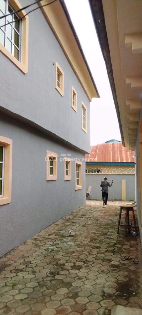 Massive 6 Bedrooms Duplex with 2 Bedrooms Charlet at The Back, Berger, Arepo, Ogun, Detached Duplex for Sale