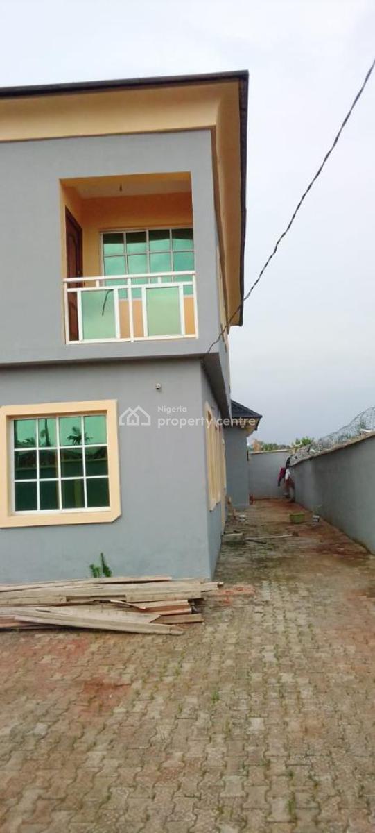Massive 6 Bedrooms Duplex with 2 Bedrooms Charlet at The Back, Berger, Arepo, Ogun, Detached Duplex for Sale