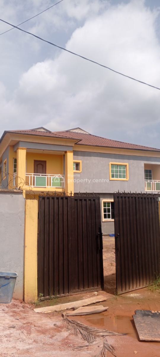 Massive 6 Bedrooms Duplex with 2 Bedrooms Chalet at The Back, Berger, Arepo, Ogun, Detached Duplex for Sale