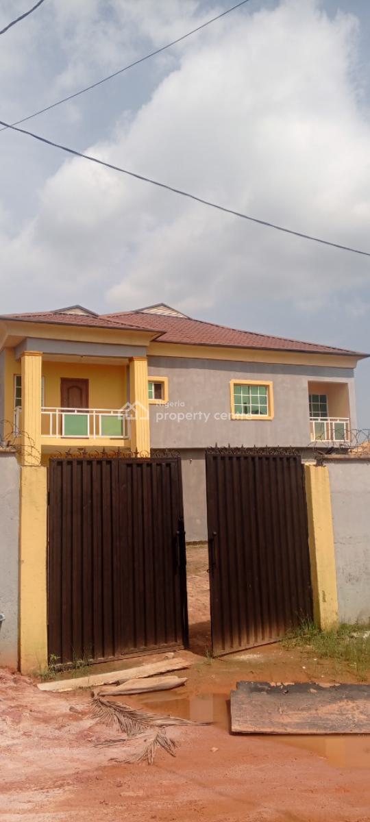 Massive 6 Bedrooms Duplex with 2 Bedrooms Chalet at The Back, Berger, Arepo, Ogun, Detached Duplex for Sale