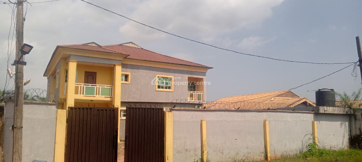 Massive 6 Bedrooms Duplex with 2 Bedrooms Chalet at The Back, Berger, Arepo, Ogun, Detached Duplex for Sale