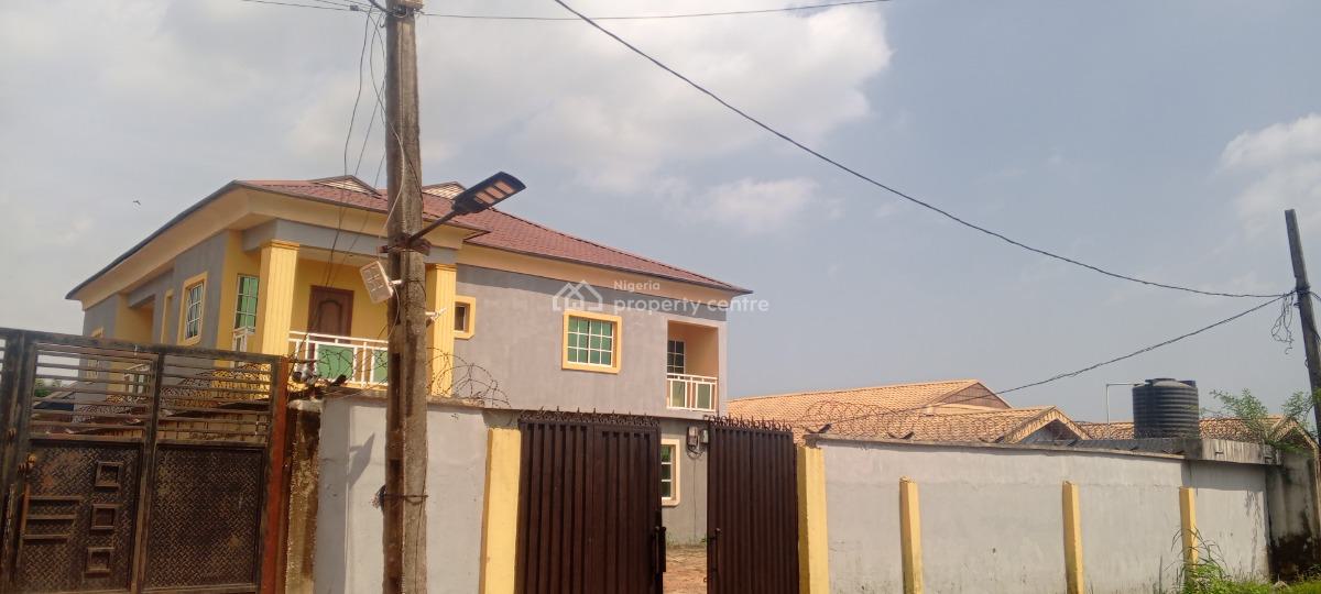 Massive 6 Bedrooms Duplex with 2 Bedrooms Chalet at The Back, Berger, Arepo, Ogun, Detached Duplex for Sale
