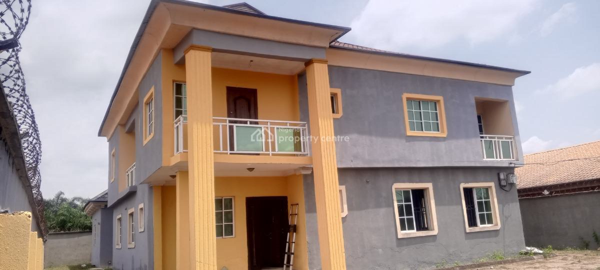 Massive 6 Bedrooms Duplex with 2 Bedrooms Chalet at The Back, Berger, Arepo, Ogun, Detached Duplex for Sale