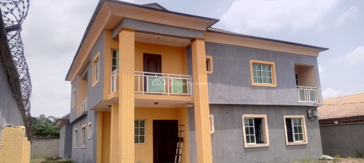 Massive 6 Bedrooms Duplex with 2 Bedrooms Chalet at The Back, Berger, Arepo, Ogun, Detached Duplex for Sale