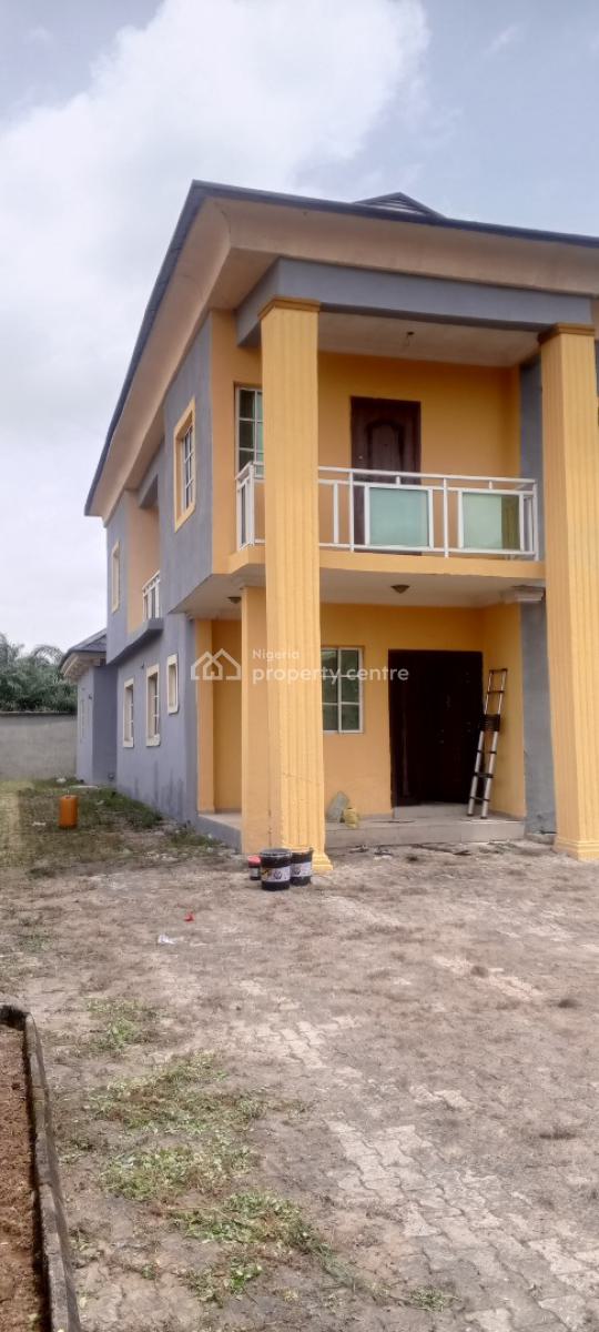 Massive 6 Bedrooms Duplex with 2 Bedrooms Chalet at The Back, Berger, Arepo, Ogun, Detached Duplex for Sale