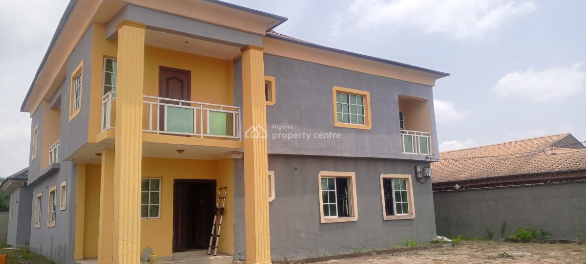 Massive 6 Bedrooms Duplex with 2 Bedrooms Chalet at The Back, Berger, Arepo, Ogun, Detached Duplex for Sale